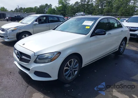2016 Mercedes-Benz C 300 4Matic/Luxury 4Matic/Sport 4Matic from USA, damaged, VIN WDDWF4KB5GR143259